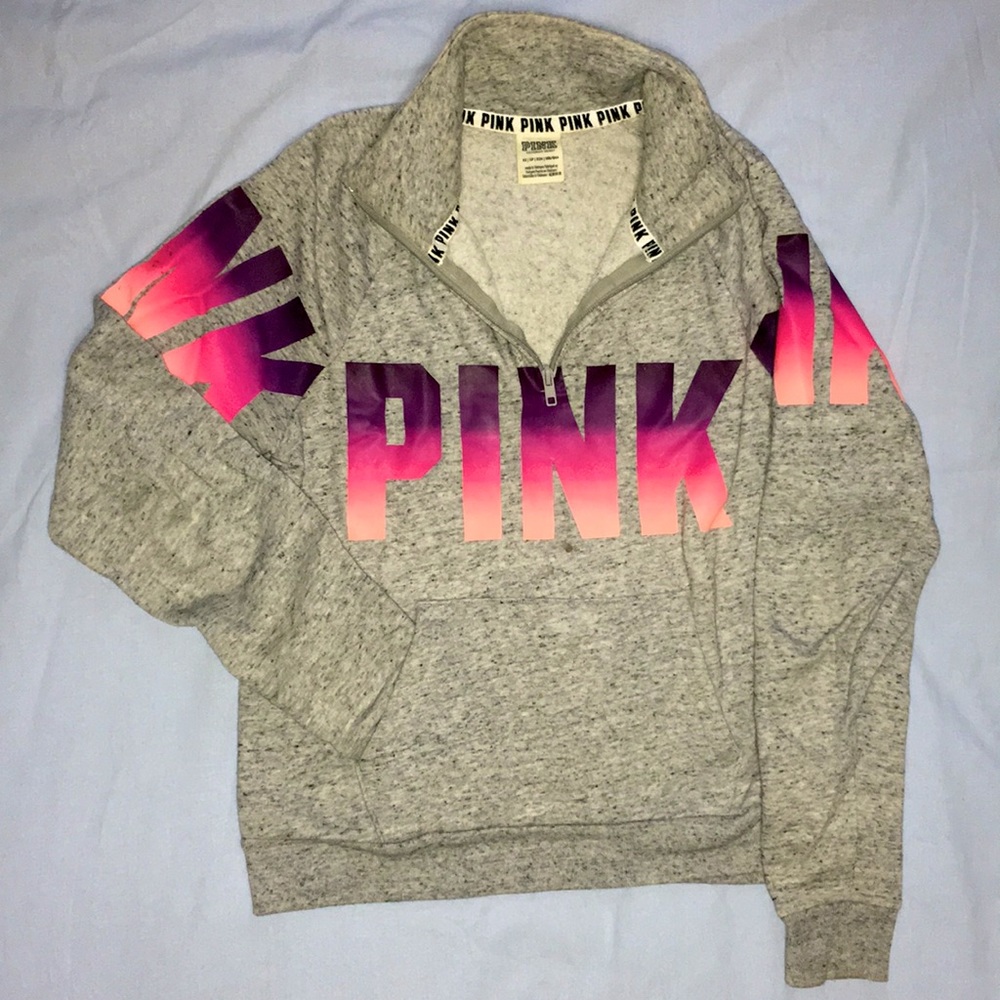 Pink VS sweater